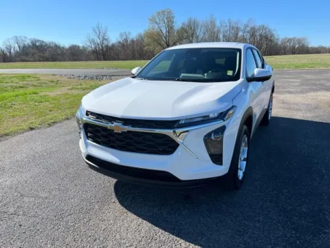 White 2026 Chevrolet Trax LS for sale in Martin, TN