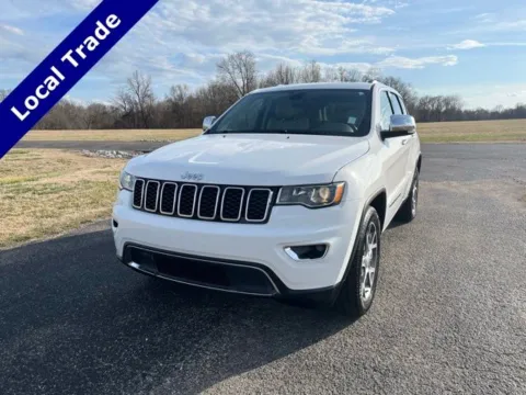 White 2021 Jeep Grand Cherokee Limited for sale in Martin, TN
