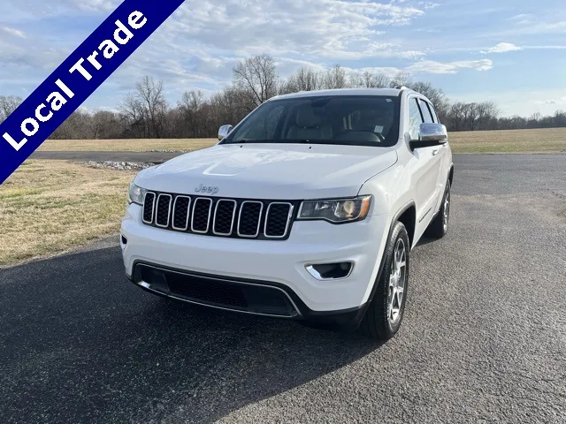 White 2021 Jeep Grand Cherokee Limited for sale in Martin, TN