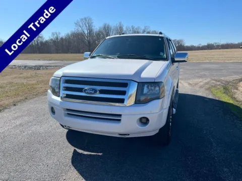 White 2012 Ford Expedition Limited for sale in Martin, TN