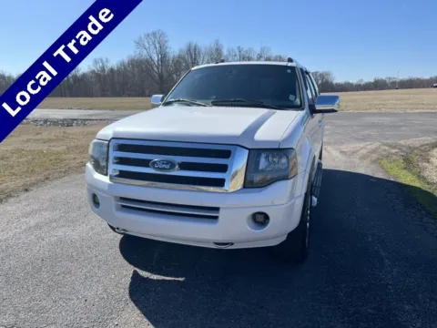 White 2012 Ford Expedition Limited for sale in Martin, TN