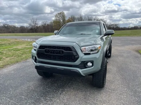 Green 2022 Toyota Tacoma TRD Off-Road for sale in Martin, TN