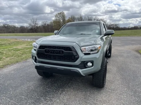 Green 2022 Toyota Tacoma TRD Off-Road for sale in Martin, TN