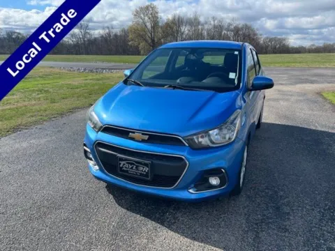 Blue 2017 Chevrolet Spark 1LT for sale in Martin, TN