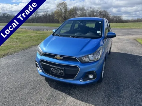 Blue 2017 Chevrolet Spark 1LT for sale in Martin, TN