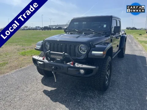 Black 2025 Jeep Gladiator Rubicon for sale in Martin, TN