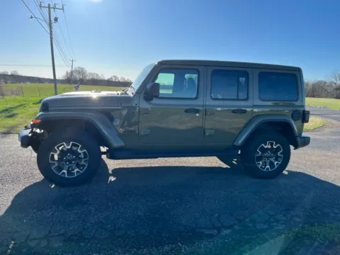 Photos of 2026 Jeep Wrangler Sahara for sale in Martin, TN at Taylor Automotive