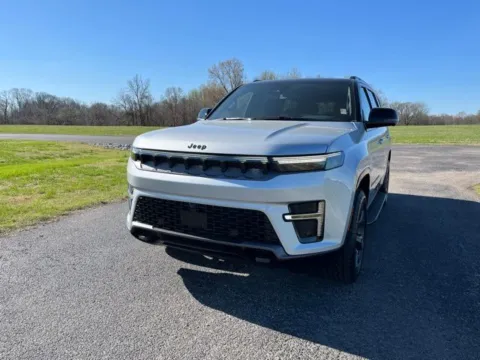 Silver 2026 Jeep Grand Wagoneer Upland for sale in Martin, TN