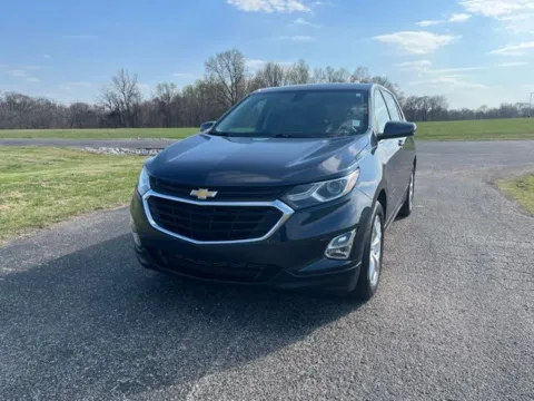 Blue 2018 Chevrolet Equinox LT for sale in Martin, TN