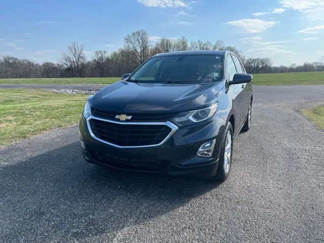 Blue 2018 Chevrolet Equinox LT for sale in Martin, TN