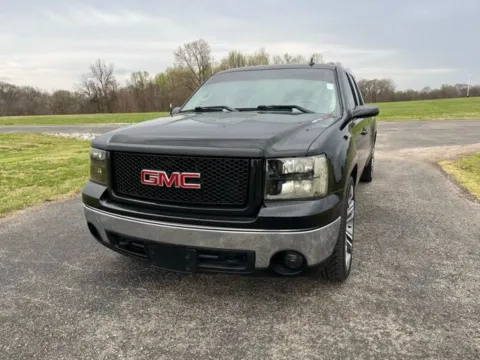 Black 2007 GMC Sierra 1500 SLE2 for sale in Martin, TN