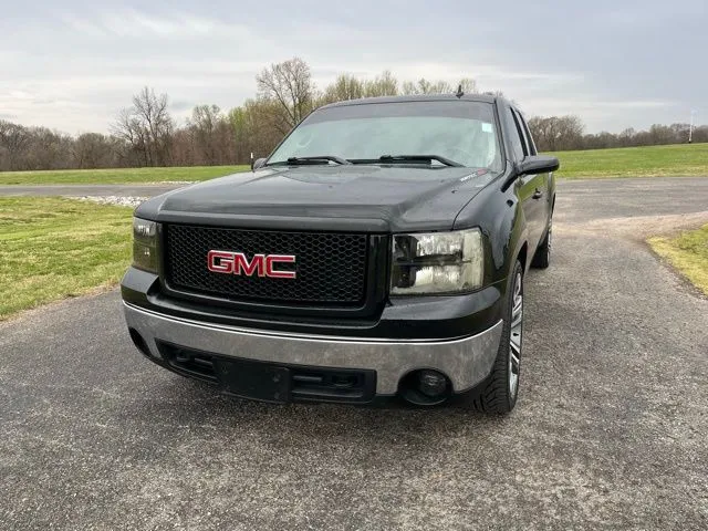 Black 2007 GMC Sierra 1500 SLE2 for sale in Martin, TN