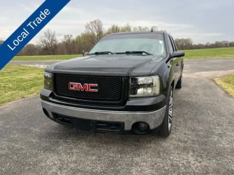 Black 2007 GMC Sierra 1500 SLE2 for sale in Martin, TN