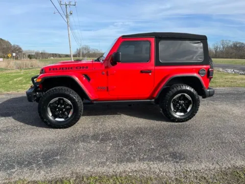 Photos of 2020 Jeep Wrangler Rubicon for sale in Martin, TN at Taylor Automotive