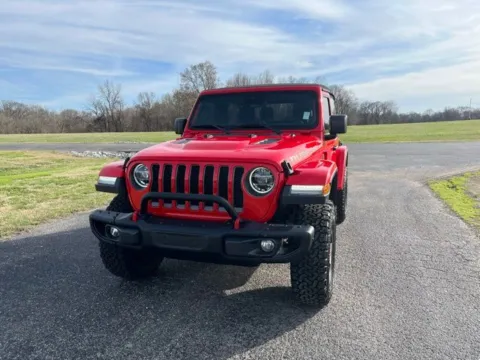 Red 2020 Jeep Wrangler Rubicon for sale in Martin, TN