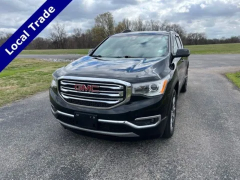 Black 2018 GMC Acadia SLT-2 for sale in Martin, TN