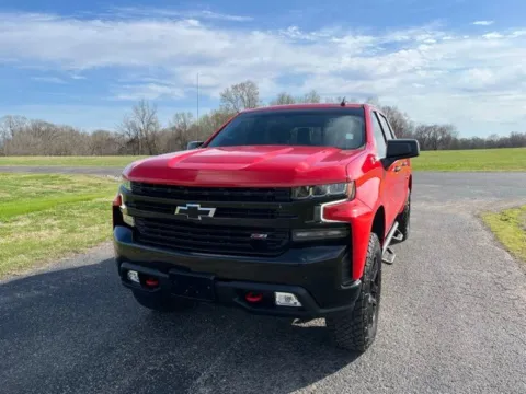 Red 2021 Chevrolet Silverado 1500 LT Trail Boss for sale in Martin, TN