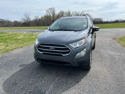 Gray 2020 Ford EcoSport SE for sale in Martin, TN