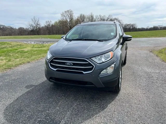 Gray 2020 Ford EcoSport SE for sale in Martin, TN