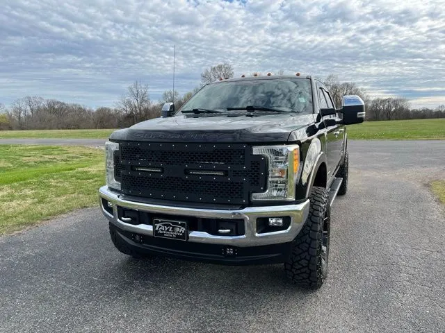 Black 2017 Ford F-250SD King Ranch for sale in Martin, TN