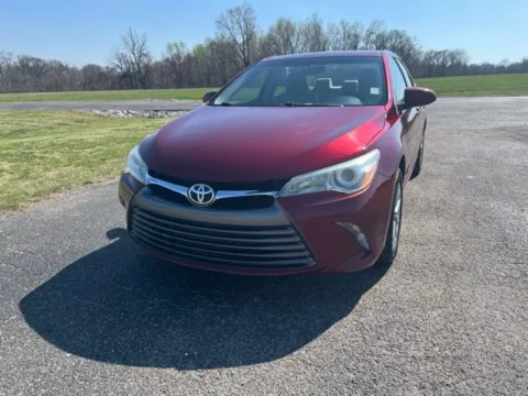 Red 2017 Toyota Camry for sale in Martin, TN