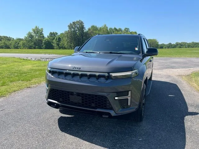 2026 Jeep Grand Wagoneer Upland