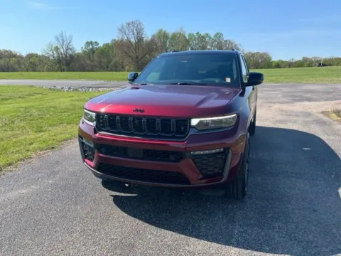 Red 2026 Jeep Grand Cherokee Summit for sale in Martin, TN