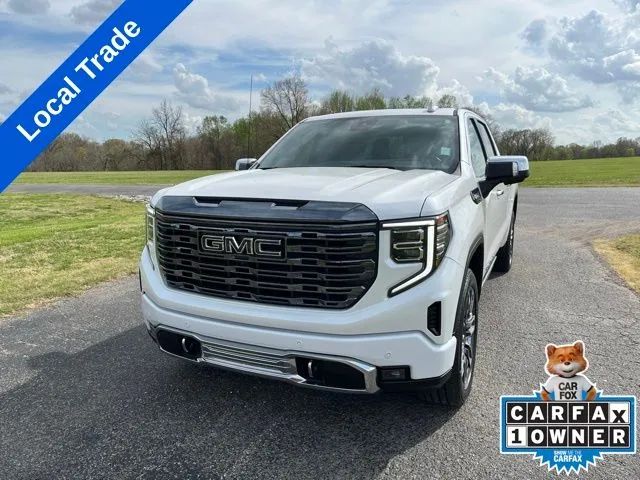 White 2024 GMC Sierra 1500 Denali Ultimate for sale in Martin, TN