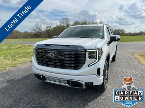White 2024 GMC Sierra 1500 Denali Ultimate for sale in Martin, TN