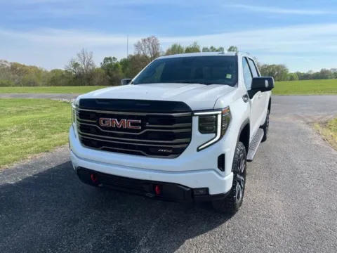 White 2026 GMC Sierra 1500 AT4 for sale in Martin, TN