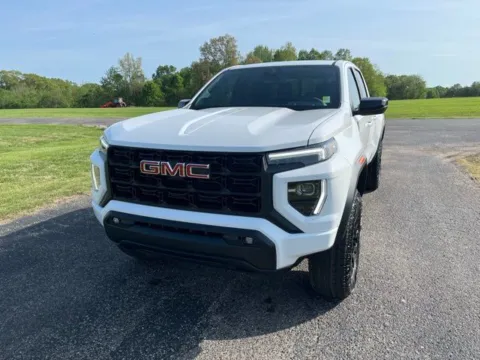 White 2026 GMC Canyon Elevation for sale in Martin, TN
