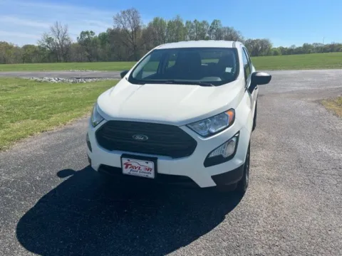 White 2021 Ford EcoSport S for sale in Martin, TN