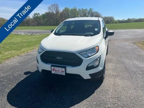 White 2021 Ford EcoSport S for sale in Martin, TN