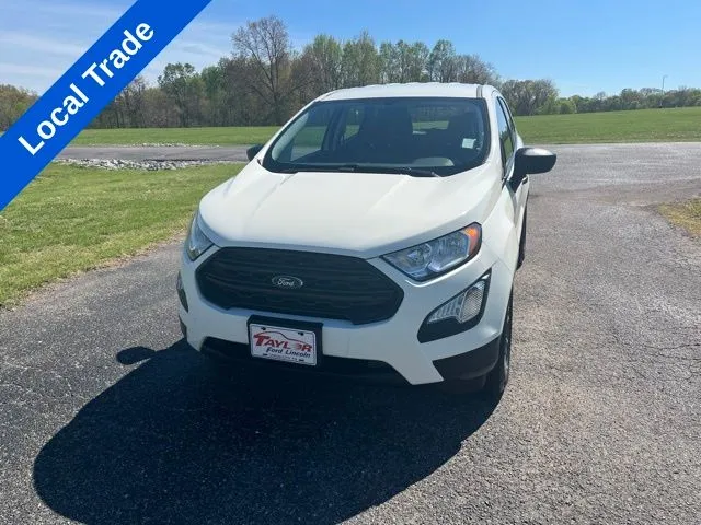 White 2021 Ford EcoSport S for sale in Martin, TN