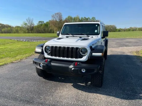 White 2024 Jeep Wrangler Rubicon for sale in Martin, TN