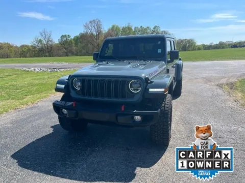 Gray 2024 Jeep Gladiator Rubicon for sale in Martin, TN