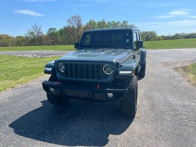 Gray 2024 Jeep Gladiator Rubicon for sale in Martin, TN