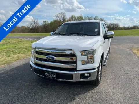 White 2016 Ford F-150 Lariat for sale in Martin, TN