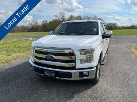 White 2016 Ford F-150 Lariat for sale in Martin, TN