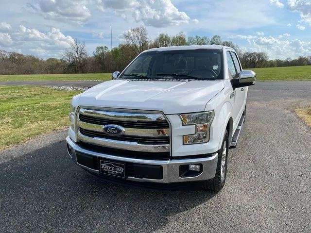 White 2016 Ford F-150 Lariat for sale in Martin, TN