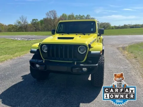 Yellow 2023 Jeep Wrangler Rubicon 392 for sale in Martin, TN