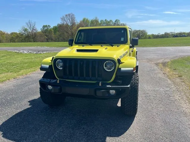 Yellow 2023 Jeep Wrangler Rubicon 392 for sale in Martin, TN