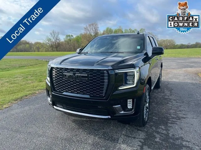 Black 2023 GMC Yukon Denali Ultimate for sale in Martin, TN