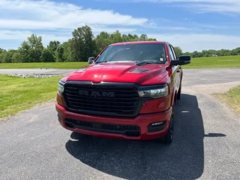 Red 2026 Ram 1500 Laramie for sale in Martin, TN