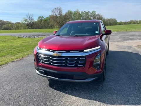 Red 2026 Chevrolet Equinox LT for sale in Martin, TN