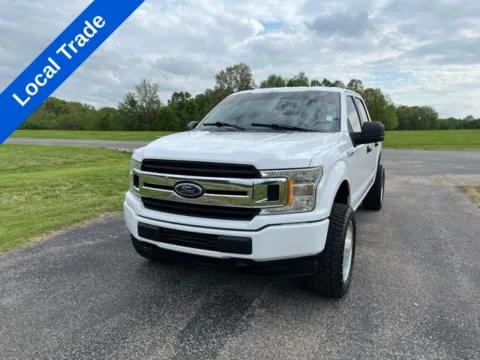 White 2018 Ford F-150 XL for sale in Martin, TN