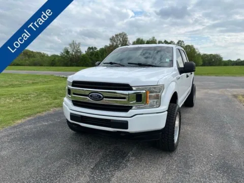 White 2018 Ford F-150 XL for sale in Martin, TN