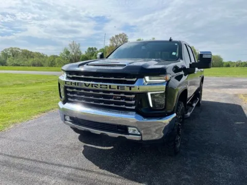 Black 2022 Chevrolet Silverado 2500HD LTZ for sale in Martin, TN