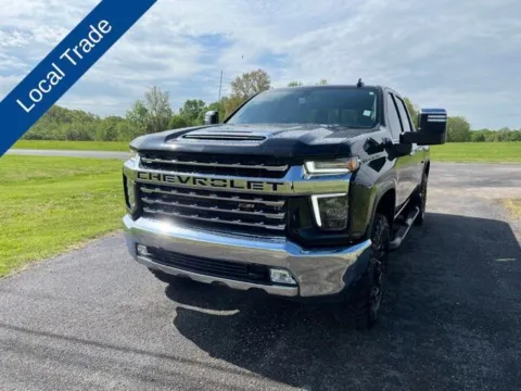 Black 2022 Chevrolet Silverado 2500HD LTZ for sale in Martin, TN