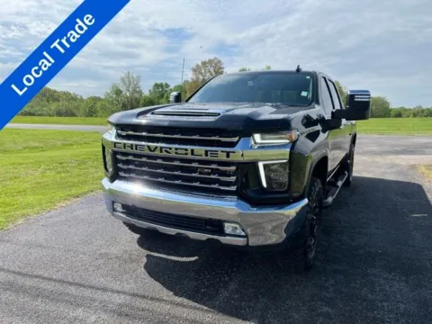 Black 2022 Chevrolet Silverado 2500HD LTZ for sale in Martin, TN